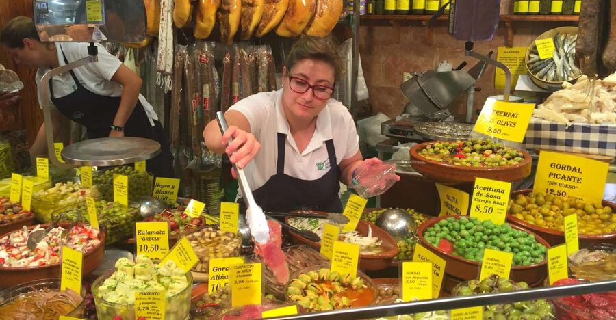 Barcelona Market Food Tour, Local & Artisanal Tastings - First stop: Barcelona’s market rhythm