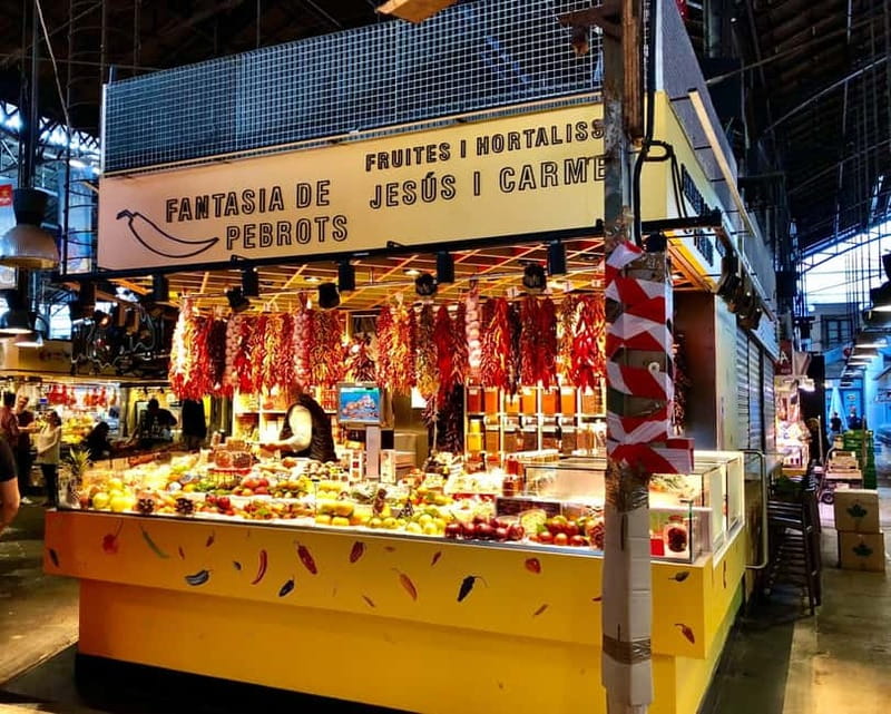 Barcelona: Markets Tour With Food and Wine Tasting Upgrade - The Caganer Shop and a Very Catalan Tradition