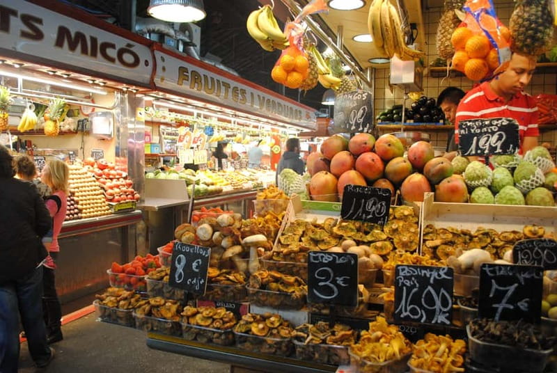 Barcelona: Markets Tour With Food and Wine Tasting Upgrade - How Much Walking and Time to Allow