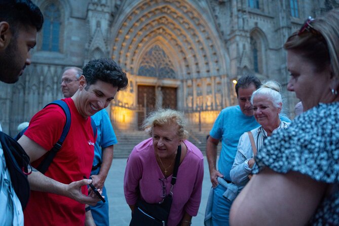 Barcelona Old Town Tapas Tour: Vermouth, Bites & Hidden Gems - Plaça Sant Felip Neri, five quiet minutes