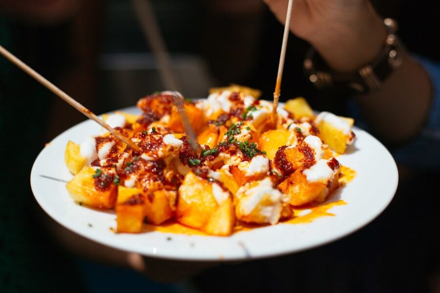 Barcelona: Private Food Tour – 10 Tastings with Locals - Meeting Casa Bruno Cuadros in the old center