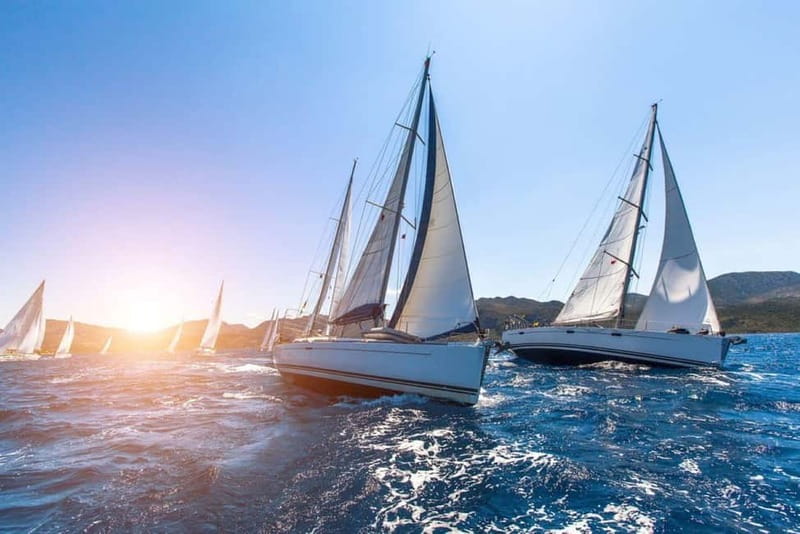 Barcelona: Sailing Tour + Food, Drinks, Swim & Sunset Option - Key points to know before you book