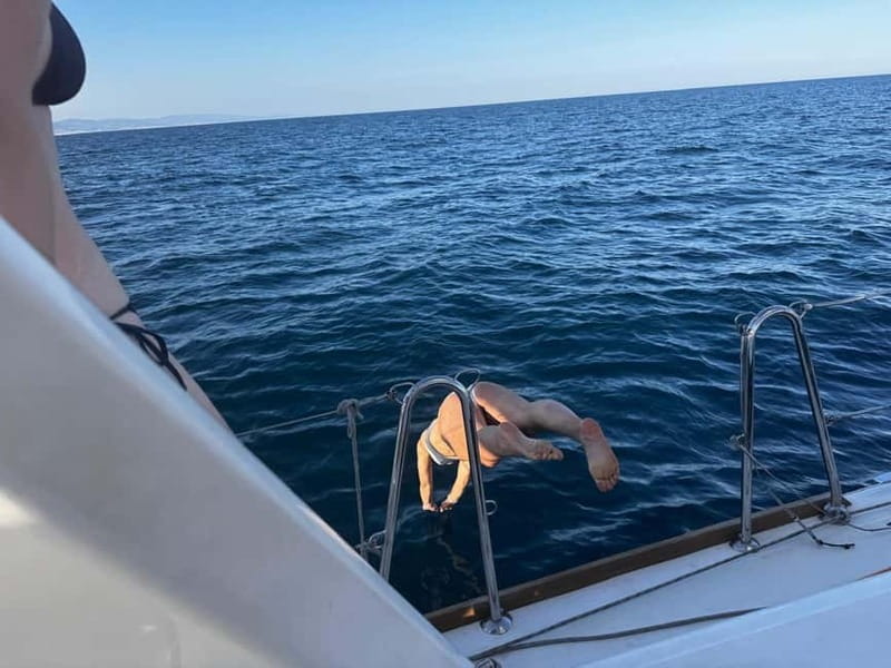 Barcelona: Sailing Tour + Food, Drinks, Swim & Sunset Option - Seasickness, comfort, and practical limits