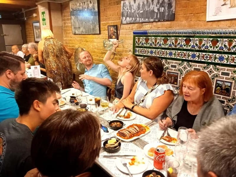 Barcelona Tapas Crawl food & drinks all included - Barcelona after dark, one plate at a time