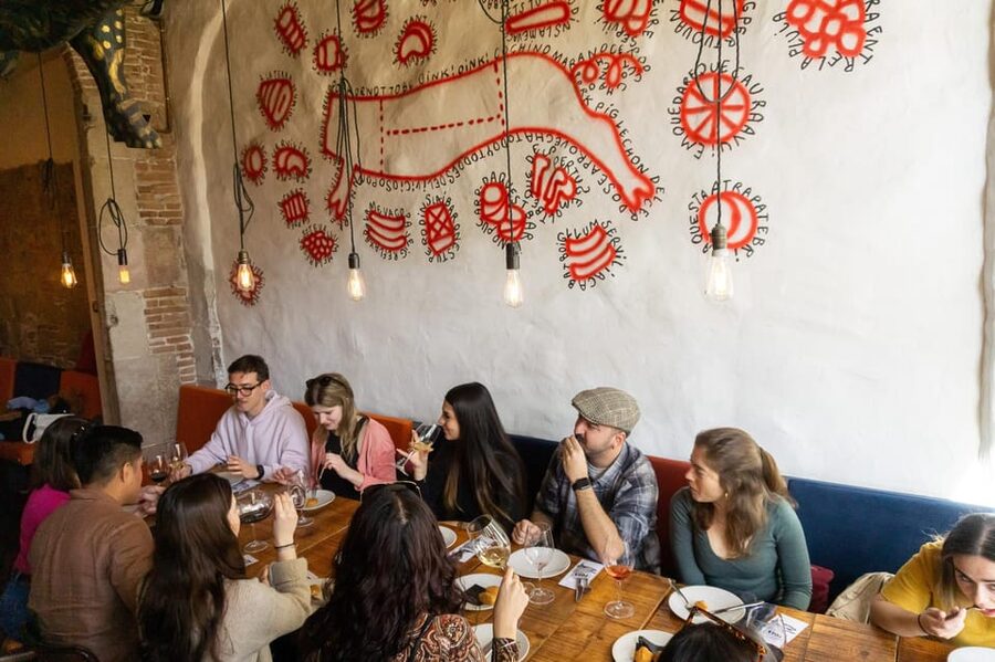 Barcelona: Tapas Tour with Food Tastings and Drinks - Four drinks and a useful alcohol-free choice