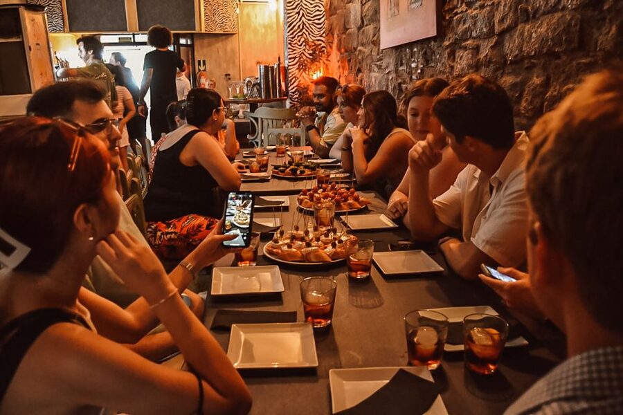 Barcelona: Tapas Walking Tour with Food, Wine, and History - The drinks are generous, so pace yourself