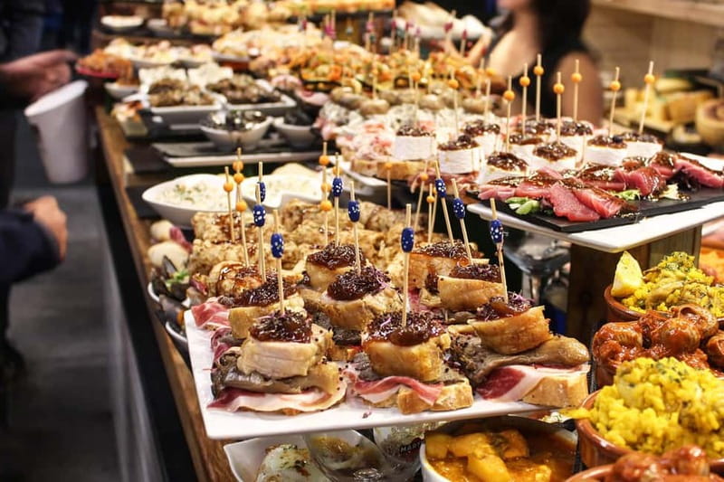 Barcelona: The Ultimate Local Tapas & Drinks Food Tour - Stop two: fried tapas and small plates