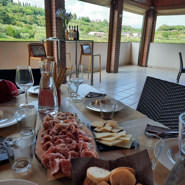 Bardolino: Vineyard Tour with Wine, Olive Oil & Food Tasting - Key points at a glance