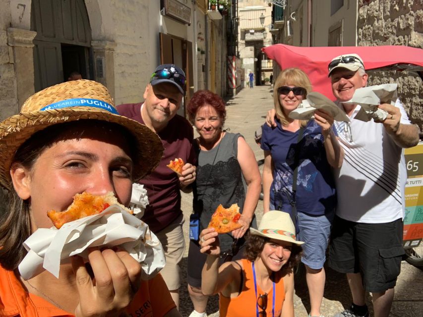 Bari: Rickshaw Street Food Tour - Key points at a glance