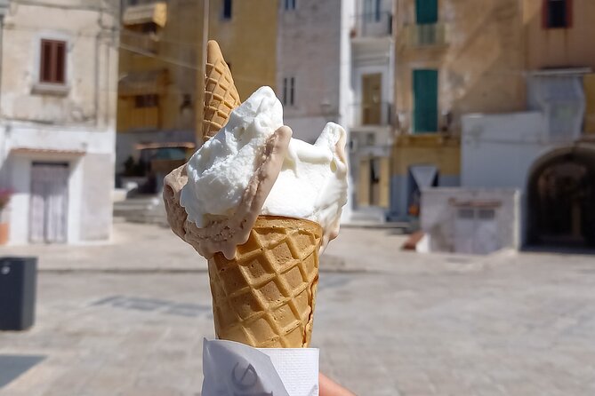 Bari’s Ultimate Street Food Tour - Small Group by Do Eat Better - Focaccia barese beside San Sabino Cathedral