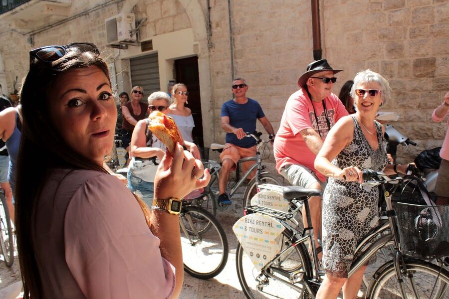 Bari Street Food Tour by Bike - Swabian Castle and the ride through Bari Vecchia
