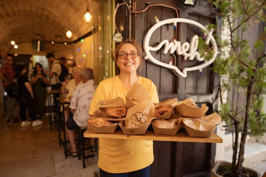 Bari Street Food Tour by Bike - Octopus bread, sgagliozze, and panzerotti