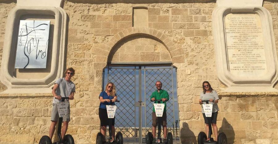 Bari: Street Food Tour on Segway - Saint Nicholas Basilica and the old town lanes