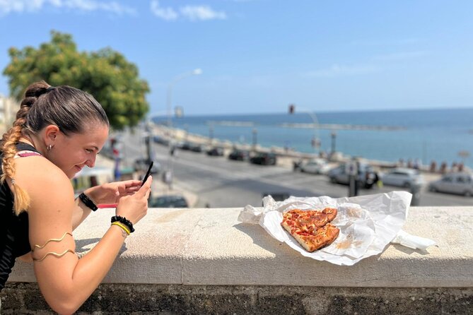 Bari: Street Food Walking Tour with a Local Guide - Piazza Mercantile and the old town’s public life