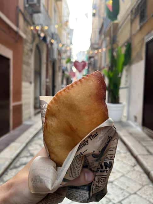 Bari: The Ultimate Street Food Tour with a Local - Key points at a glance