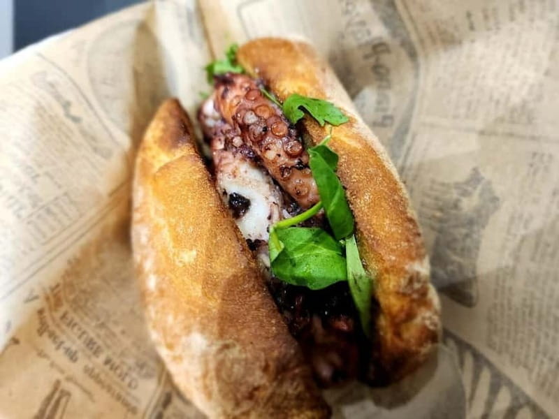 Bari: The Ultimate Street Food Tour with a Local - Panzerotto, Bari’s essential handheld meal