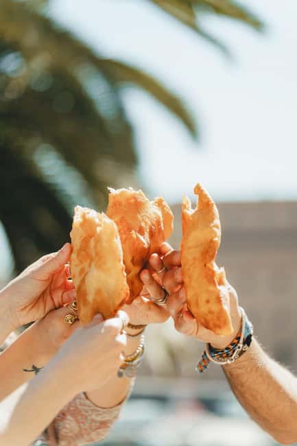 Bari: Walking Street Food Tour - Homemade gelato to finish