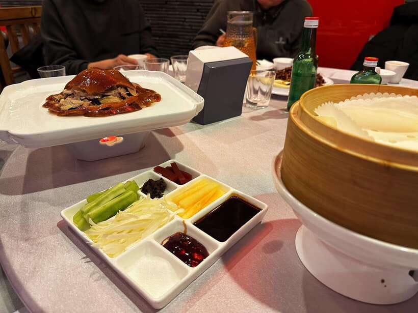Beijing Hutong Food Crawl Delights: Peking duck, Hotpot&More - Street snacks between the main stops