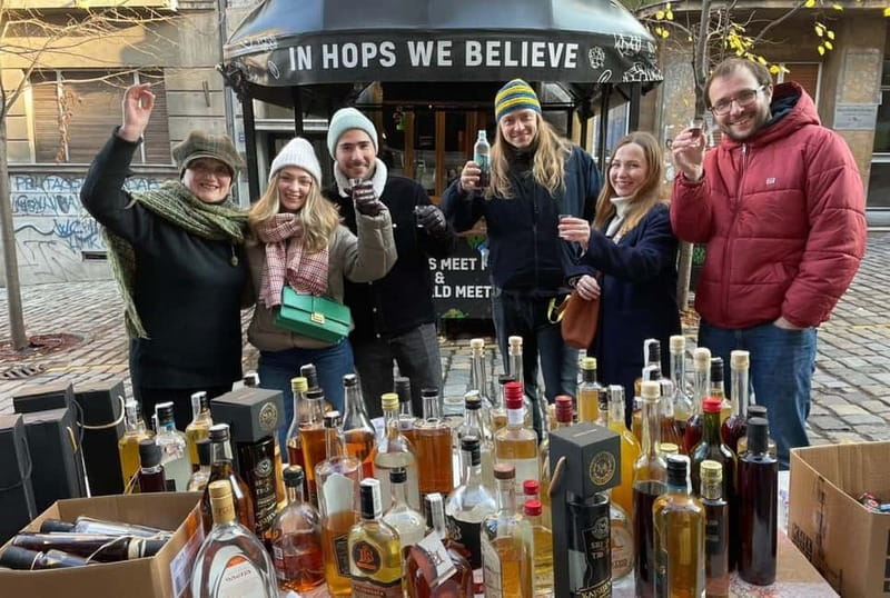 Belgrade: Street Food and Drinks Tour with 20+Tastings - Pastries first: burek and Serbian bakery culture