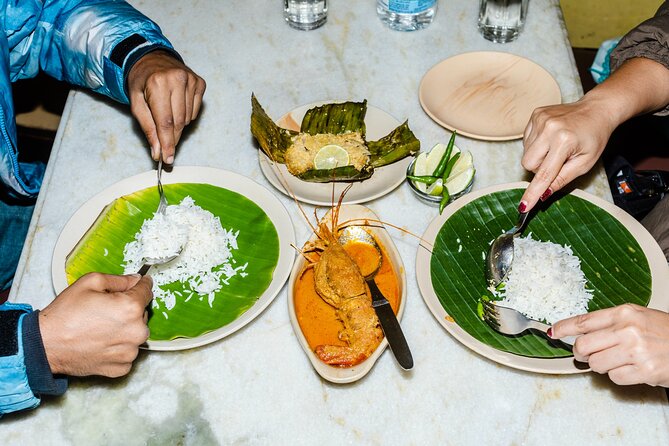Bengali Nights Kolkata Food Tour with 13+ Tastings - Mutton kosha and the first taste of old Calcutta
