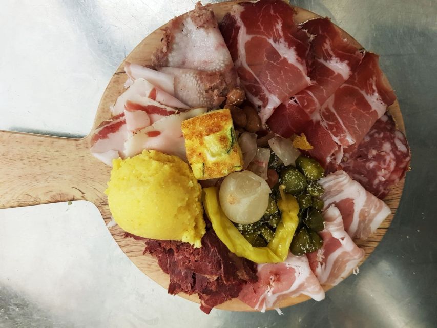 Bergamo: 3.5-Hour Traditional Food Tour - Polenta, cheese, and the second savory stop