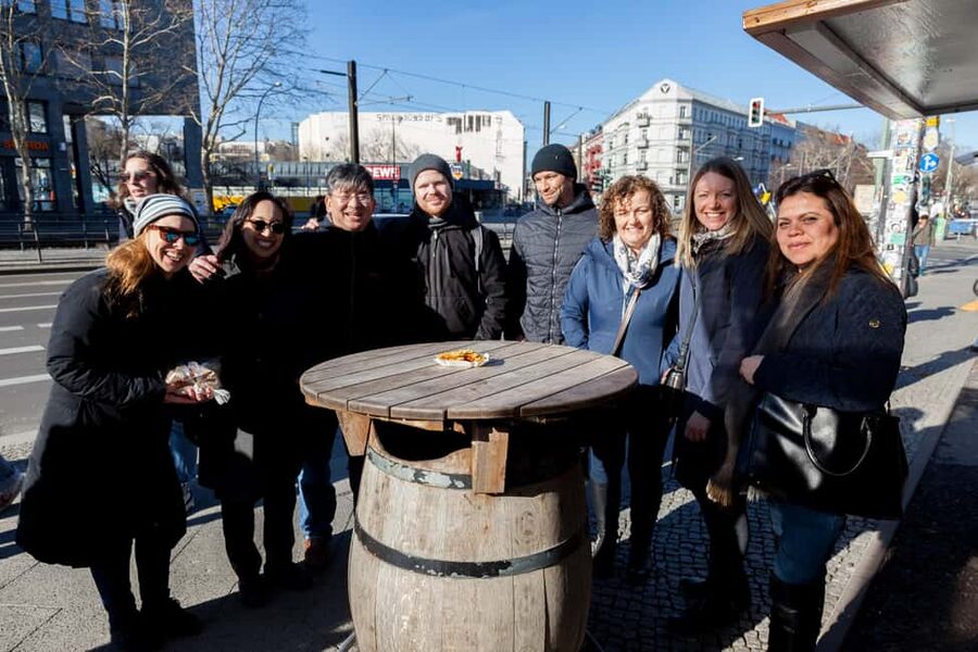 Berlin: Downtown Food Tour with 8 Authentic Local Tastings - Beer, beer garden food, and a local brewery stop
