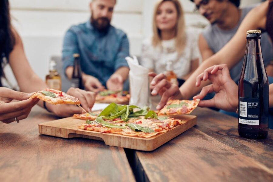 Berlin: Mitte Culinary Food Tour - Kolonnadenhof and the visual pause