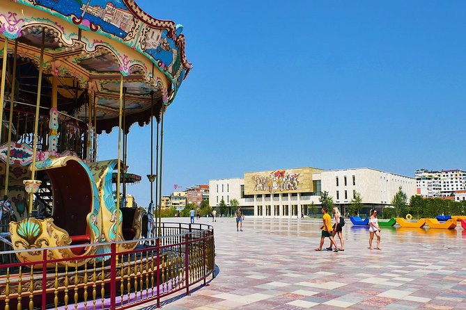 Best of Local Food & City Tour of Tirana - Food & Drinks Included - Walking the main boulevard and the Pyramid area