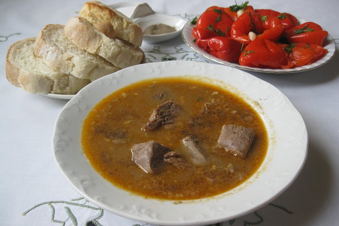 Best of Local Food & City Tour of Tirana - Food & Drinks Included - A final Albanian tasting on Murat Toptani Street