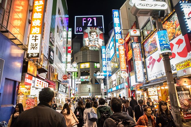 Best of Shibuya Food Tour - Center-gai and the busy side of Shibuya