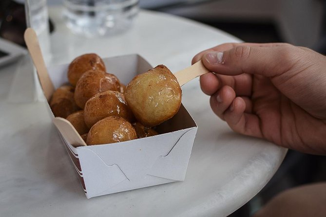 Best Seller: Semi-Private Athens Morning Food Tour (15+ tastings) - Greek cheese, feta, and yogurt at the deli