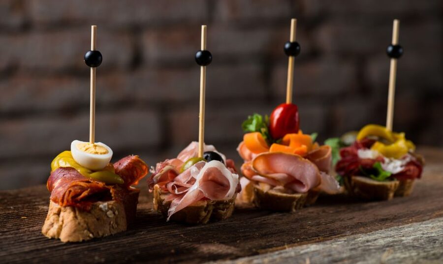 Bilbao: Gastronomic and Cultural Walking Tour with Tastings - How the four tastings shape the walk