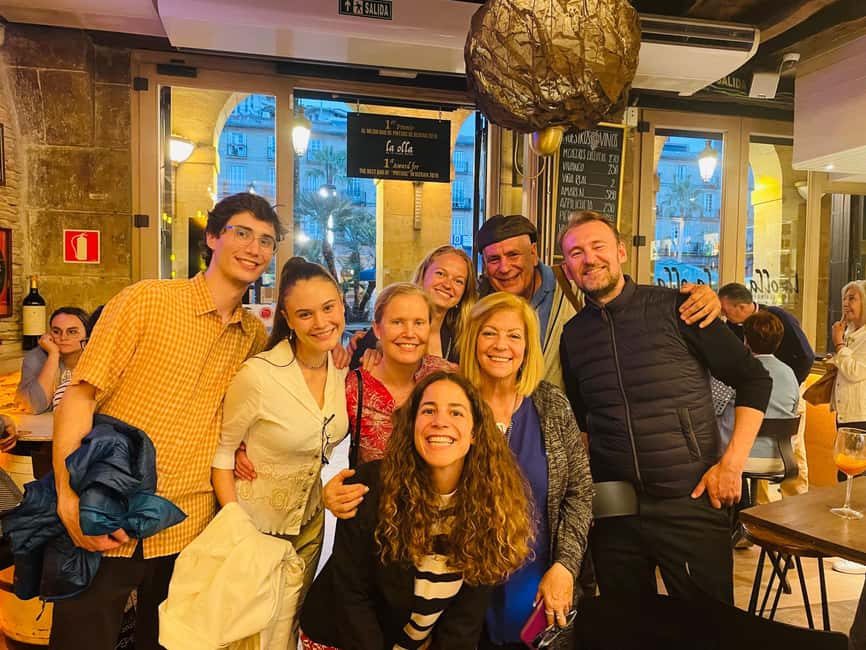 Bilbao’s #1 Food & Wine Experience - The guide makes the difference