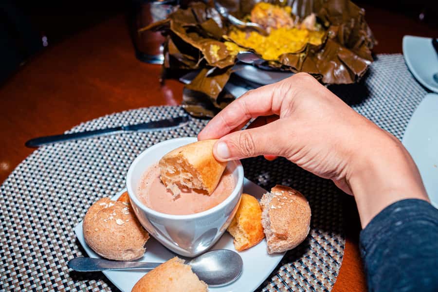 Bogota Food Tour with over 12 Tastings & Tejo - Chicha, buñuelos, and Bogotá’s sweet side