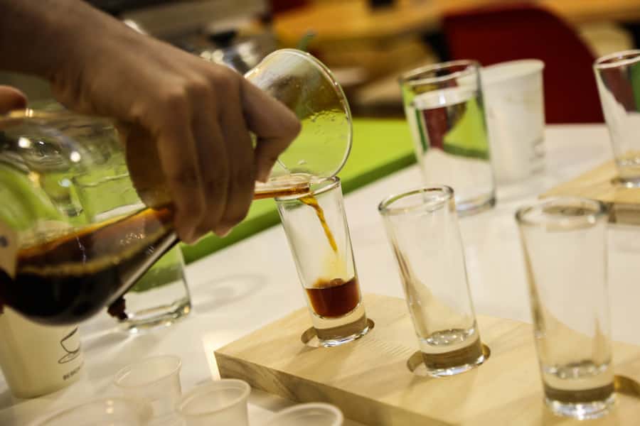 Bogota Food Tour with over 12 Tastings & Tejo - Coffee workshop and Andean coca tea