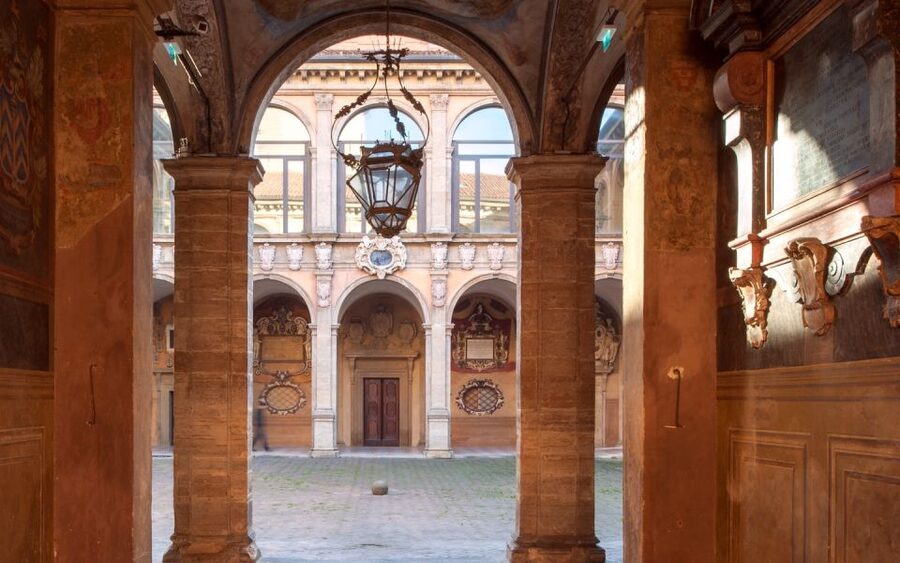 Bologna: Audio-Guided Archiginnasio Visit with Food Tasting - Is $24 good value?