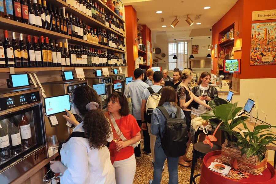 Bologna: Food and Wine Tasting with Interactive Game - The food is more than a plate of snacks