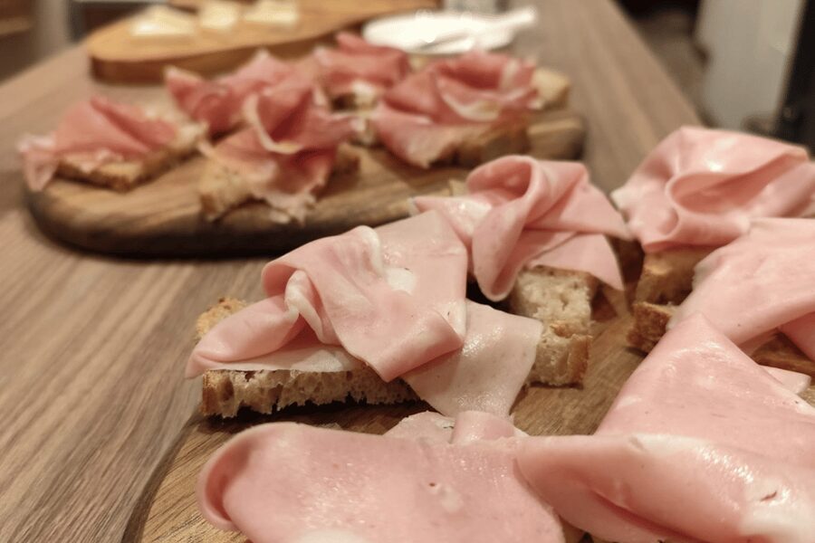 Bologna: Food and Wine Tasting with Interactive Game - Who will enjoy this most