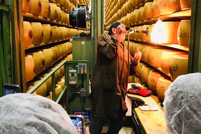 Bologna Food Experience: Factory tours & Family-Style Lunch - How much food will you actually eat?