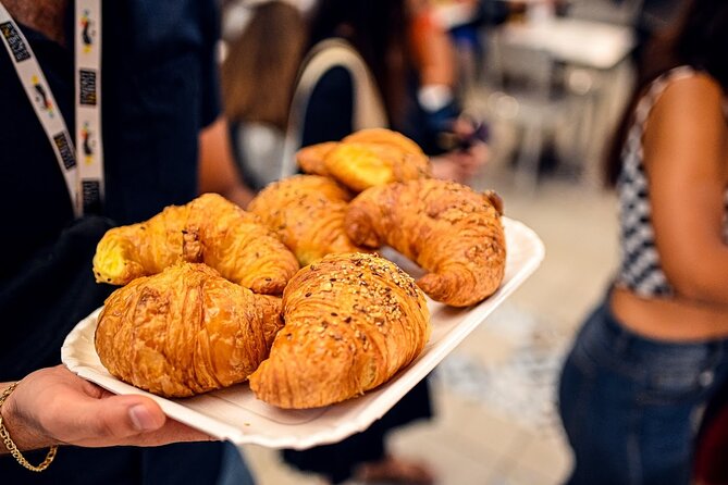 Bologna Food & Market Tour with 6 Tastings, Pasta, Wines & More - Watching handmade pasta come together