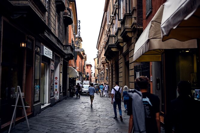 Bologna Food & Market Tour with 6 Tastings, Pasta, Wines & More - Gelato, wine, coffee, and the final surprise