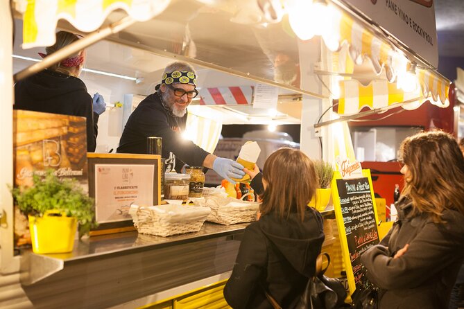 Bologna: Full meal Food Tour with Local Delights by Do Eat Better - Tigelle and mortadella on Via dell’Indipendenza