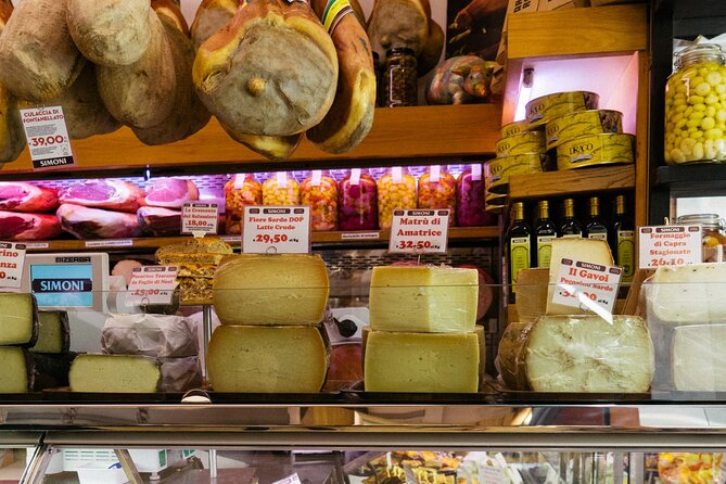 Bologna gastronomic experience with a local - How much food do you get for $95.53?