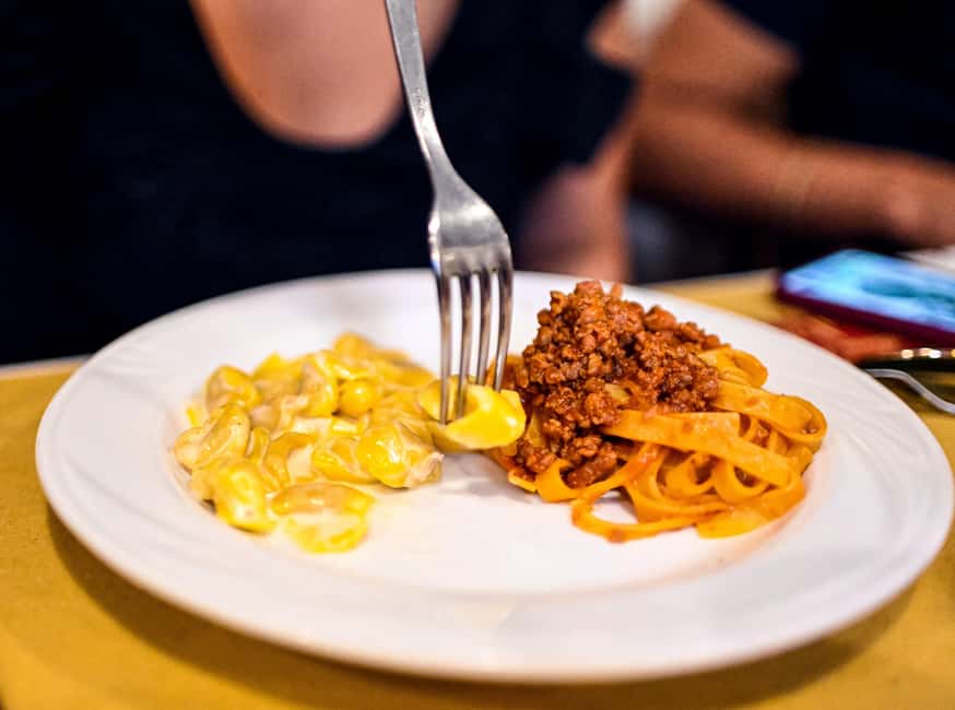Bologna: Local Food Tour with Authentic Tastings and Wine - The guides shape the experience