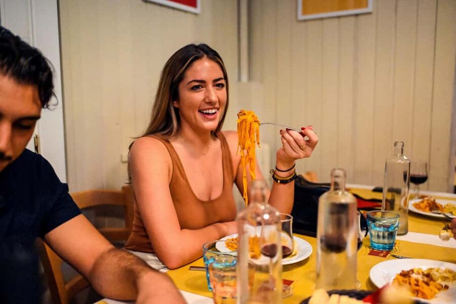 Bologna: Local Food Tour with Authentic Tastings and Wine - Choosing between two hours and three hours