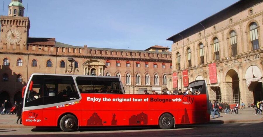 Bologna: Open Bus City Tour and Local Food Tasting - Starting beside Neptune Fountain