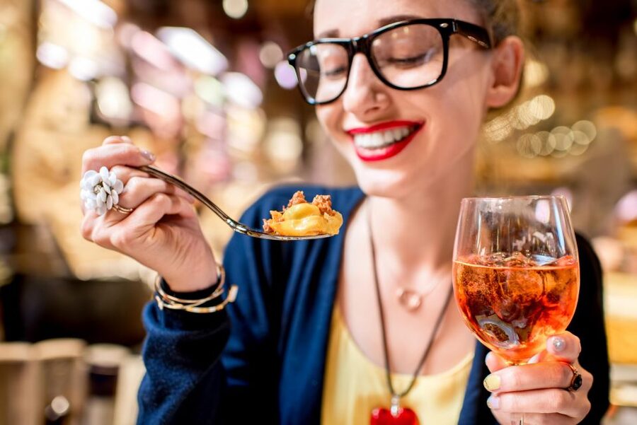 Bologna: Open Bus City Tour and Local Food Tasting - The food stop near Bologna’s market area