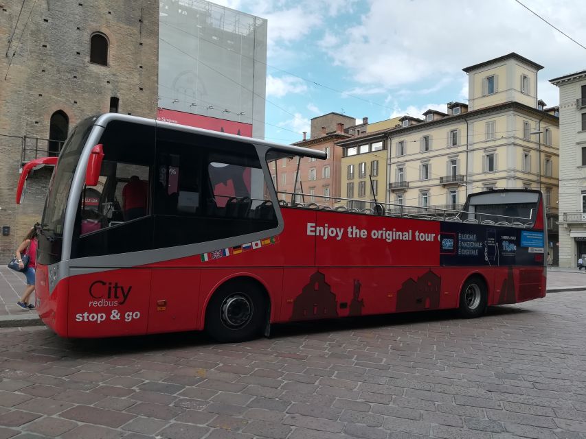 Bologna: Open Bus City Tour and Local Food Tasting - FAQ