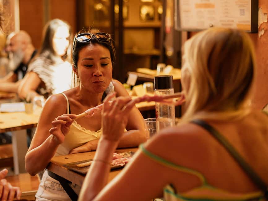 Bologna: Street Food Tour in the Historic Center - Bologna street food is a walking meal