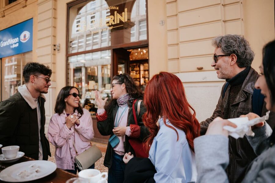 Bologna: Tastes and Traditions Food Tour with Market Visit - What the guide adds to the experience
